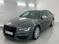 Audi S8 4.0 TFSI V8 520HK QUATTRO SVENSKSÅLD