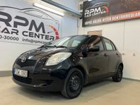 Toyota Yaris 5-dörrar 1.3 VVT-i Euro 4 NyBesiktad