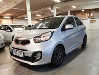 Kia Picanto 5-dörrar 1.0 GLS Euro 5&Nybesiktad