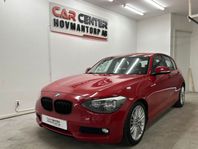 BMW 116 i 5-dörrars Euro 5