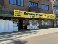 Edwins Vitvaror har helg rea på alla kyl, frys , frysbox mm