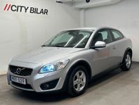 Volvo C30 2.0 Flexifuel Momentum Park-sensor, Bluetooth, Nys