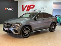 Mercedes-Benz GLC 350 (258hk) d Coupé 4M 9G GPS Taklucka AMG