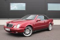 Mercedes-Benz CLK 200 Cabriolet 10.600 Mil, Toppskick, Sport