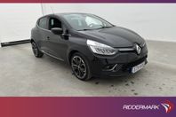 Renault Clio TCe 90hk Intens BASS Navi Sensorer Halvskinn