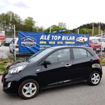 Kia Picanto 5-dörrar 1.0 MPI GLS Euro 5 ny besiktad  ny serv