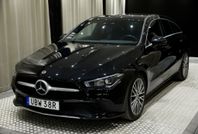 Mercedes-Benz CLA 200 163hk 7G Skinn 2900-mil Nyskick Kamera