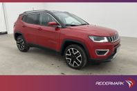 Jeep Compass 4WD 170hk Limited Beats Kamera Navi Keyless