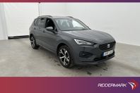 Seat Tarraco PHEV 245hk FR Cockpit Kamera Navi Dragkrok