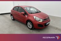 Kia Rio 1.2 CVVT 84hk Advanced 0,5l/mil