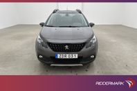 Peugeot 2008 110hk GT-Line Pano Sensorer Halvskinn CarPlay