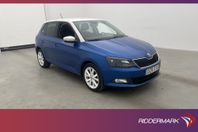 Skoda Fabia TSI 90hk Color Sensorer Välservad 0,46l/mil