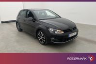 Volkswagen Golf TSI 140hk Highline Plus Värmare BT Välservad