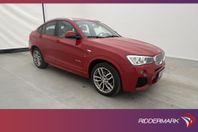 BMW X4 xDrive35d M Sport Värm H/K Kamera Navi Skinn Två-Bruk