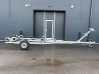 TK 2st BV1650 Last 1650kg 6,7m Båtvagn Båttrailer Bra Skick