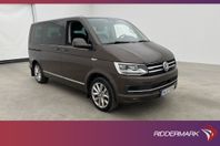 Volkswagen Multivan Highline 4M DSG Värmare Drag Navi PDC