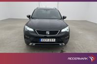 Seat Ateca TDI 4Drive 190hk Xcellence Kamera Värm Navi Drag