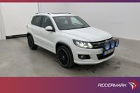 Volkswagen Tiguan TDI 4M 184hk R-Line Pano Värm Skinn Drag