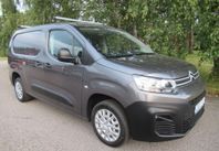 Citroën Berlingo 102 HDI Långt Skåp L2 med Dragkrok