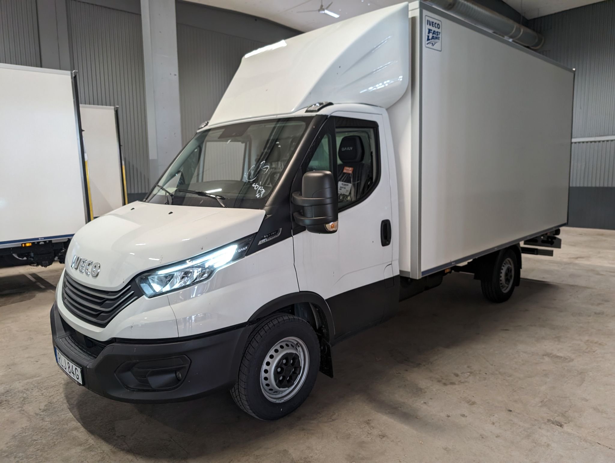Iveco Daily 35-160 Chassi Cab 2.3 JTD Hi-Matic, 156hk, 2024