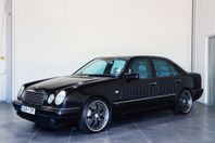 Mercedes-Benz E 55 AMG  Ny besiktigad