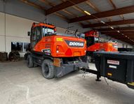 Doosan DX160 - VAGN, GPS & REDSKAP