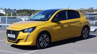 Peugeot 208 1.2 PureTech 5dr 100hk Lågamil S/V hjul Kamera