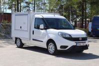 Fiat Doblo WORK UP 1.3 90hk V-INRED KÅPA DRAG MOMSBIL