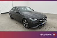 Mercedes-Benz C 220 d En-Bruk Värm Kamera Navi Ambient Drag