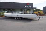 Westbay Adam multitransport | Flakmått 6600x2300 mm