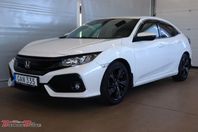 Honda Civic 5-dörrar 1.0 CVT, 129hk Elegance