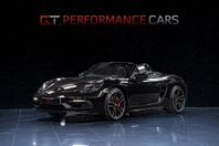 Porsche Boxster 718 GTS 4.0 Moms SpDesign 18-väg BOSE PDLS