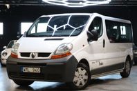 Renault Trafic Kombi 2.9t 2.0 HANDIKAPPANPASSAD 9-SITS 120HK