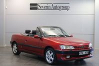 Peugeot 306 Cabriolet 2.0 (121hk) Sport / Lågmil