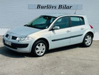 Renault Mégane 5-dörrar 1.6 Euro 4