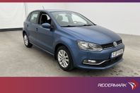 Volkswagen Polo 1.2 TSI 90hk Masters Värmare Välservad