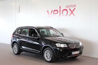 BMW X3 xDrive30d Steptronic 258hk DRAG