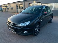 Peugeot 206 5-dörrar 1.6 XS | NyServad | NyBes |