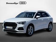 Audi Q3 35 TFSI 150 hk Adv Drag Värmare Lagerbil