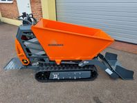 Workman T50FL. Självlastande minidumper. I lager.