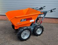 Minidumper Workman T25 med Briggs & Stratton-motor. I lager.