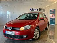 Volkswagen Golf 5-dörrar 1.6 Multifuel SoV-Hjul Euro 4