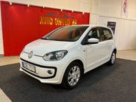 Volkswagen UP! 1ägare,5-dörrar 1.0 MPI ASG Drive Euro 5