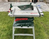 Bosch PTS 10 Byggsåg / Bordsåg - Säljes på auktion
