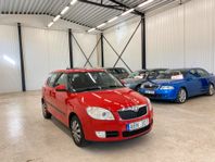 Skoda Fabia 1.4 ELEGANCE Taklucka Ny Besiktad Ny Servad 86HK