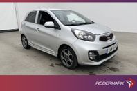 Kia Picanto 1.0 69hk Advanced Två-Brukare Rattvärme Välserv