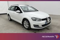 Volkswagen Golf Sportscombi TDI 105hk Style 2-Bruk Värm Drag