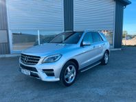 Mercedes-Benz ML 350 d AMG 4MATIC Fullmatad