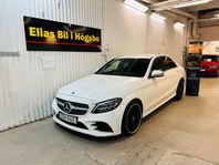 Mercedes-Benz C 200 d 9G-Tronic AMG-Paket Svensksåld NyBes