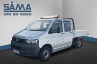 Volkswagen Transporter Dubbelhytt 2.0 TDI 4-M Tippflak, Moms